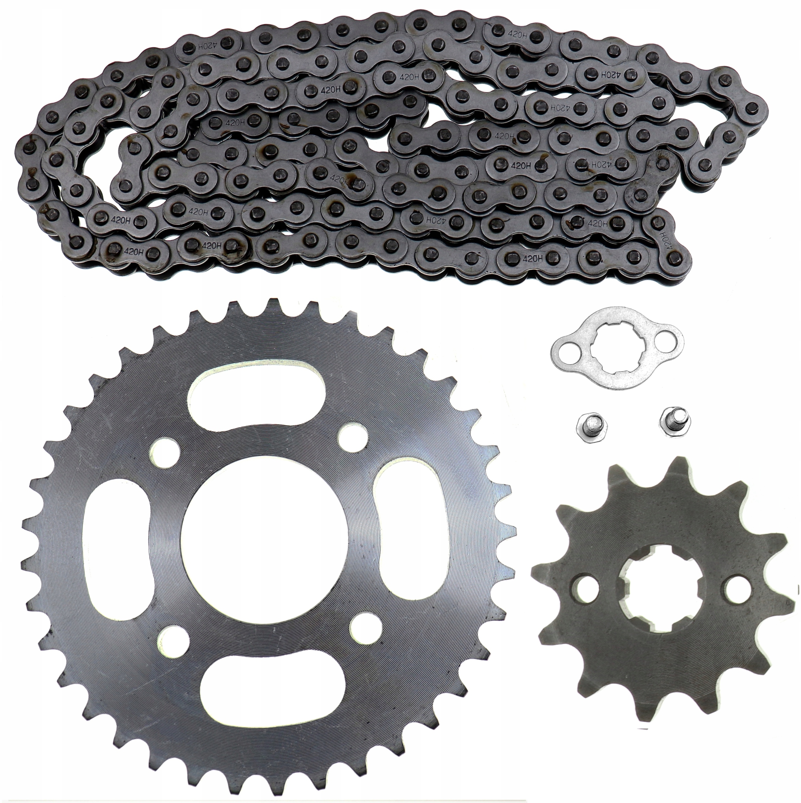 

Zębatka Tył Przód Quad Atv 4T 110 125 King 12z