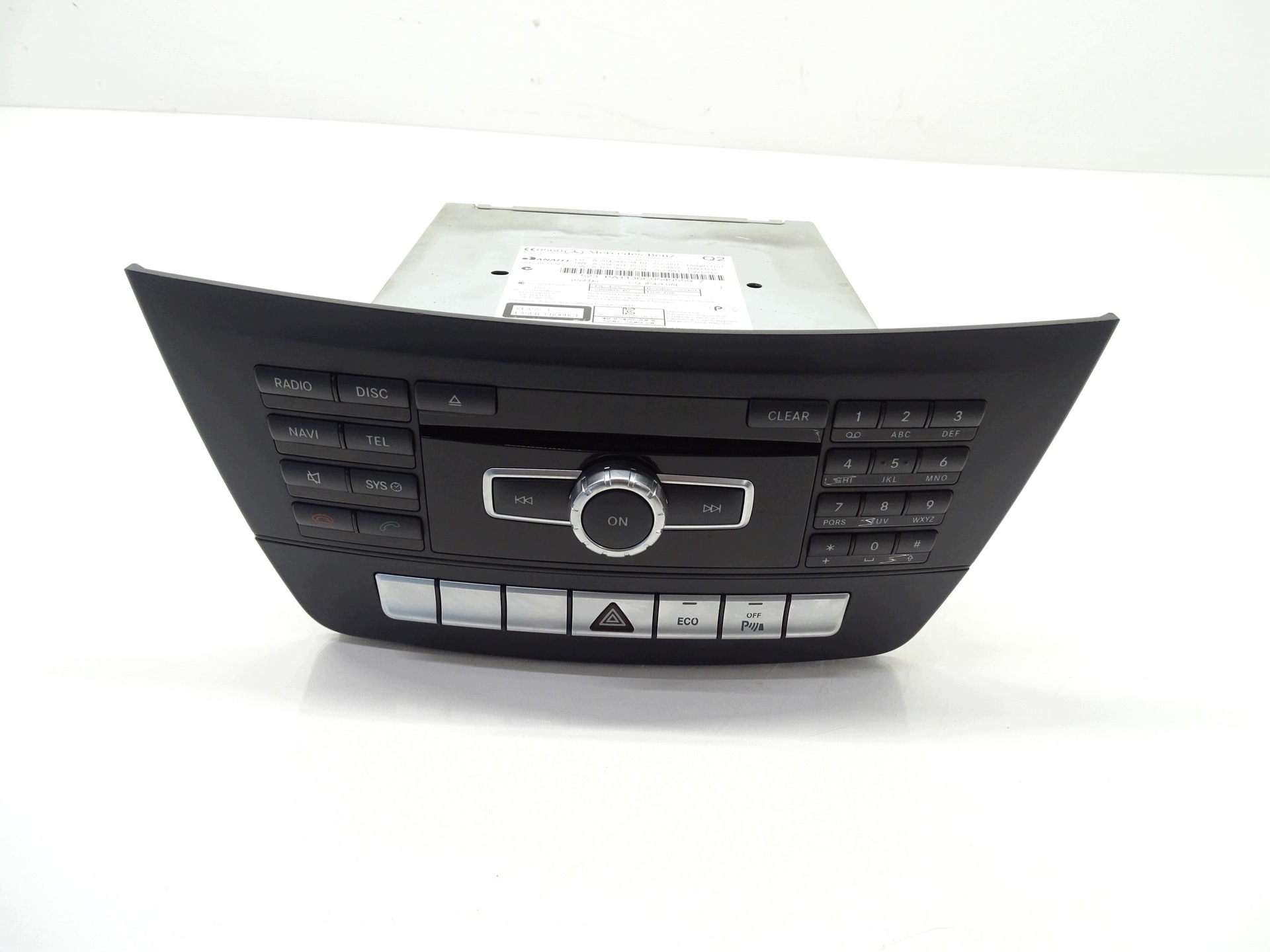 RADIO NAVI navigation player switch MERCEDES W204 A2049009410