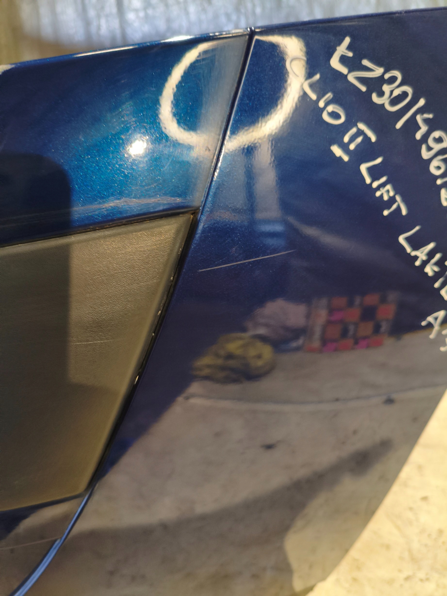 bumper front RENAULT CLIO 2 LIFT LAKIER TED44