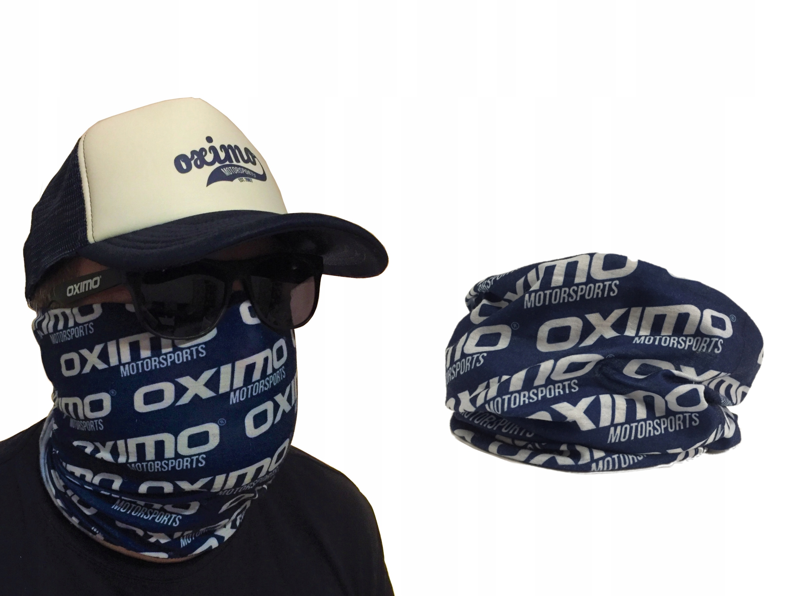 

Oximo Motorsports komin chusta wielofunkcyjna