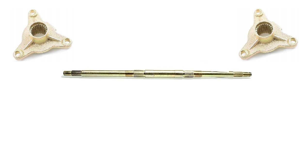 

Oś Tył Tylna 63 CM 2 Piasty Tył Quad Atv 110 125