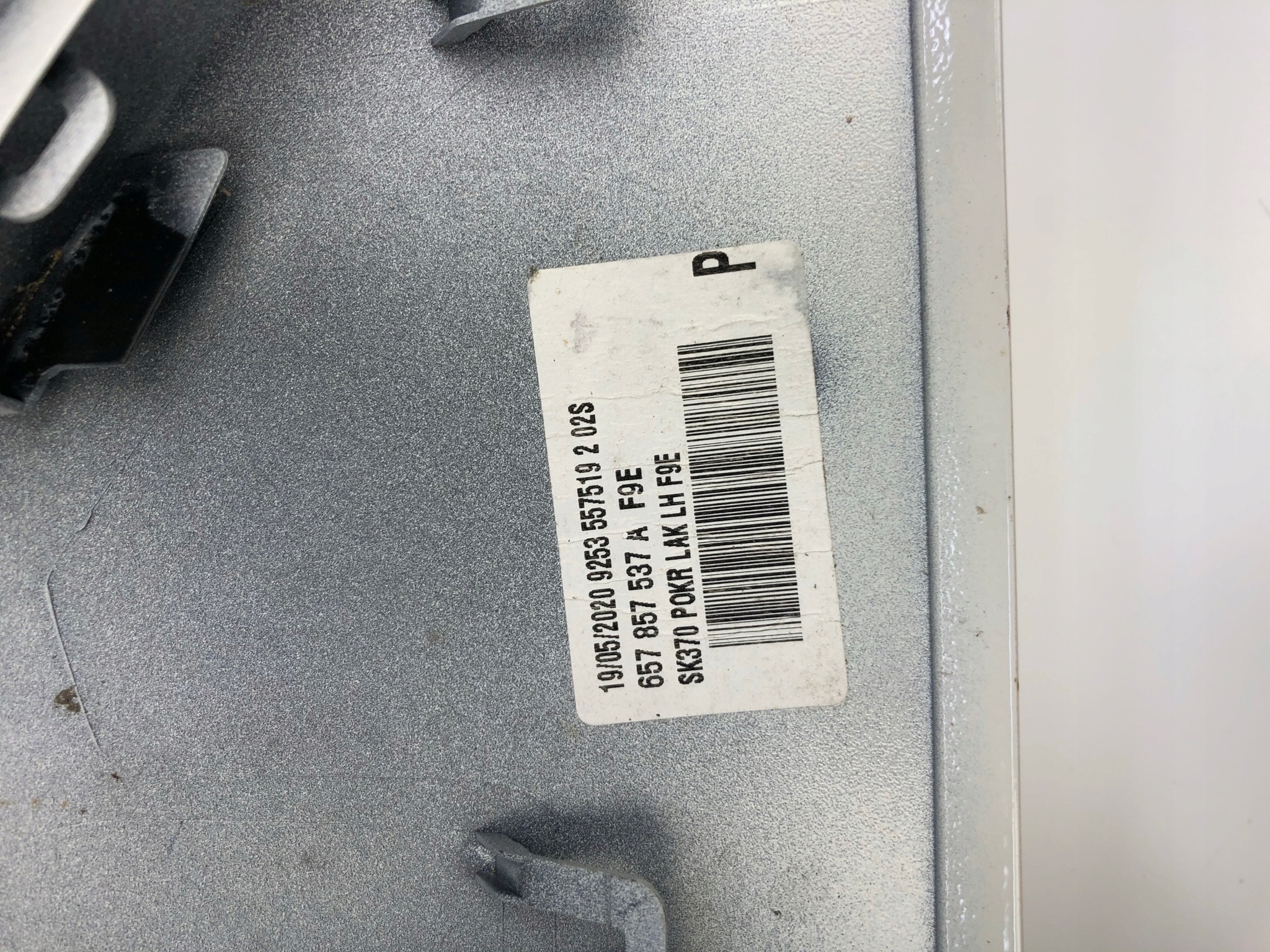 cover mirrors left SKODA SCALA 657 2019- 657857537
