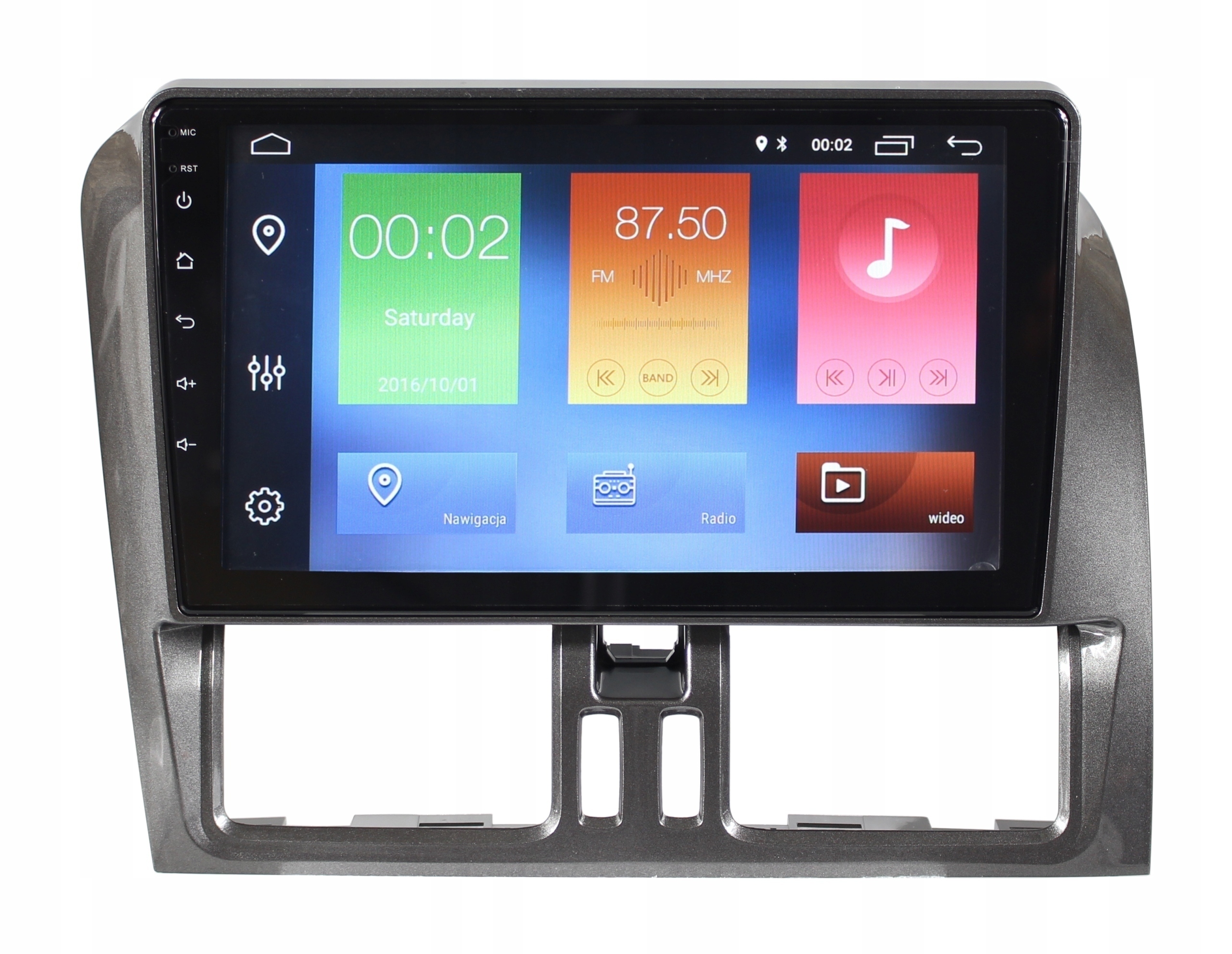 Radio Nawigacja Gps Volvo XC60 2008-2014 Android