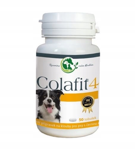Levně Colafit 4 černá a bílá srst, 50 tob