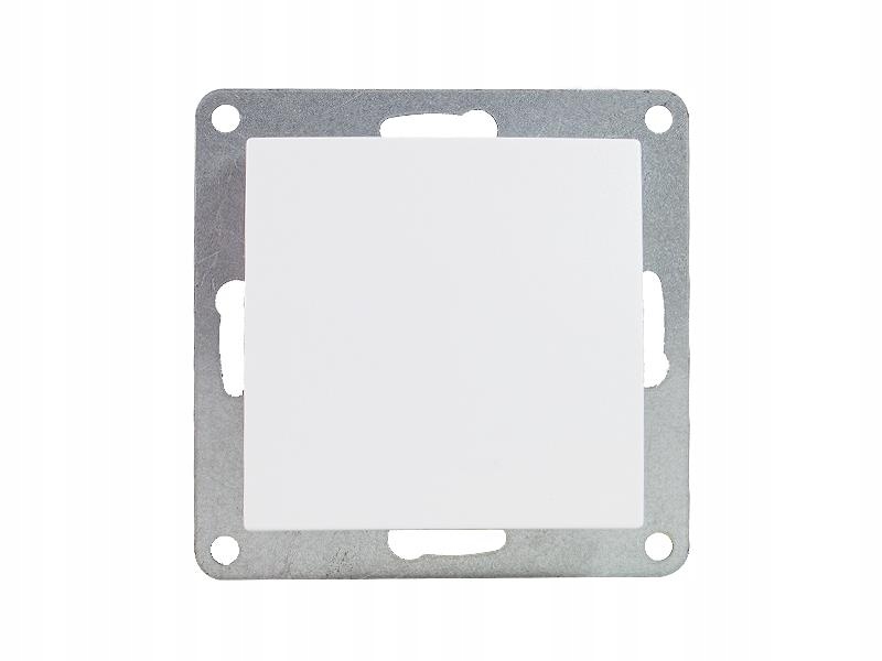 Wyłącznik Włącznik Łącznik krzyżowy 'Modern' biały