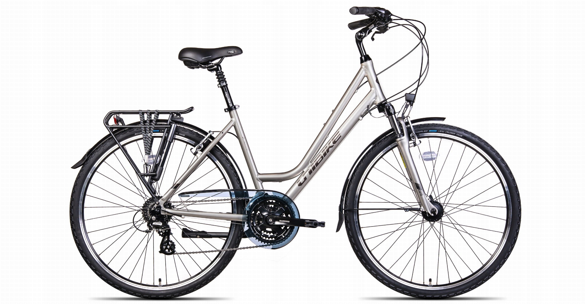 Dámský cyklistický ráfek Unibike Vision 17" Champaigne. Nový model od výrobce 2025.