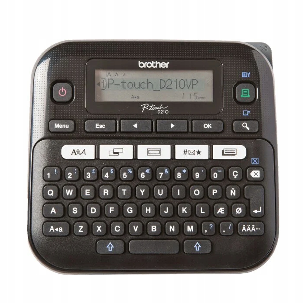 Tiskárna štítků Brother PT-D210VP