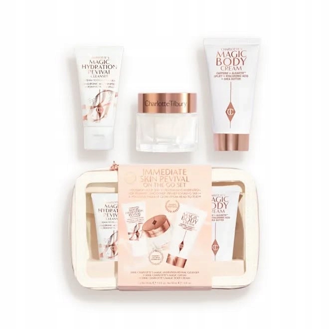 Charlotte Tilbury Zestaw prezentowy -Immediate Skin Revival On The Go Set