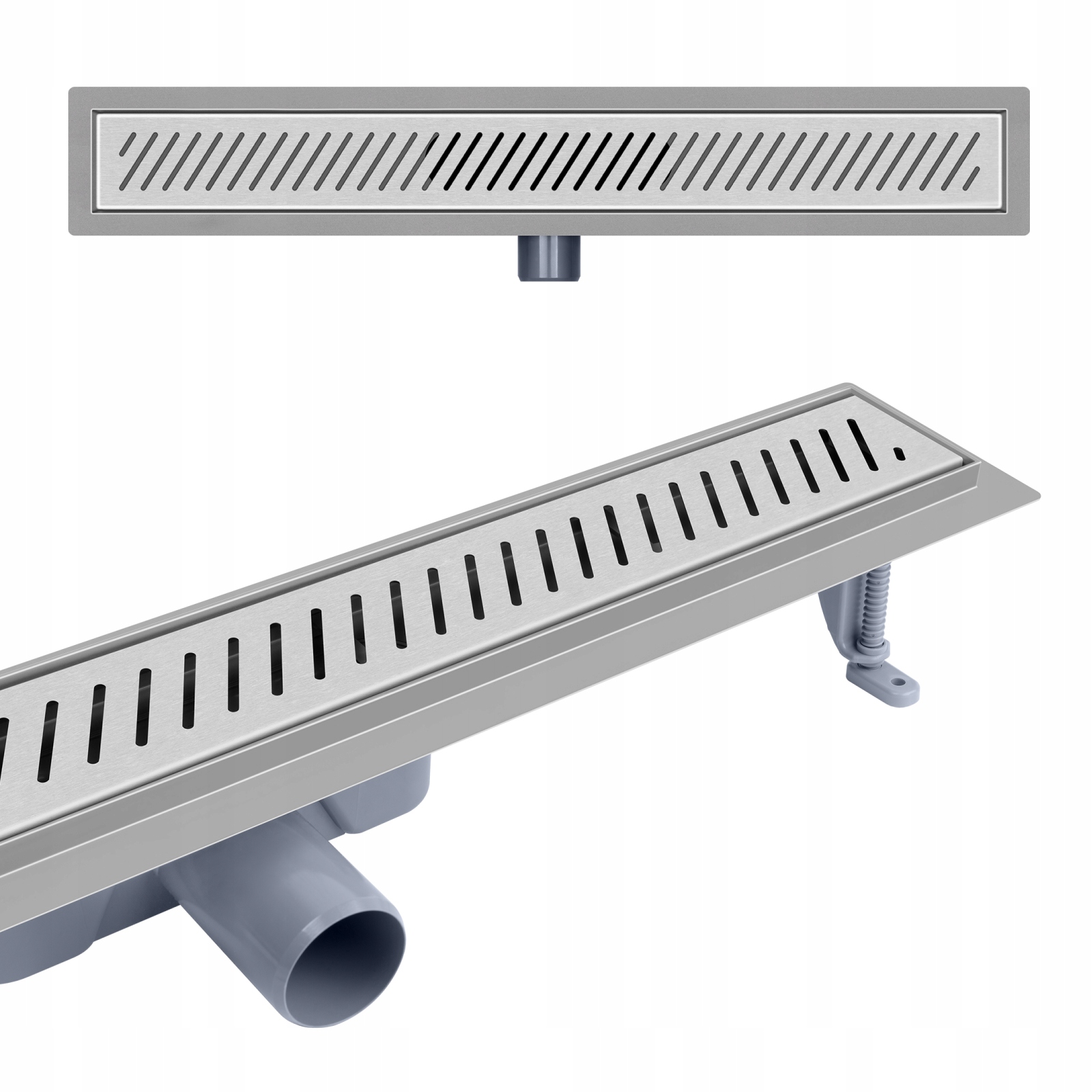 Odpływ liniowy St ruszt Rigo 60 cm stal nierdzewna Vogi