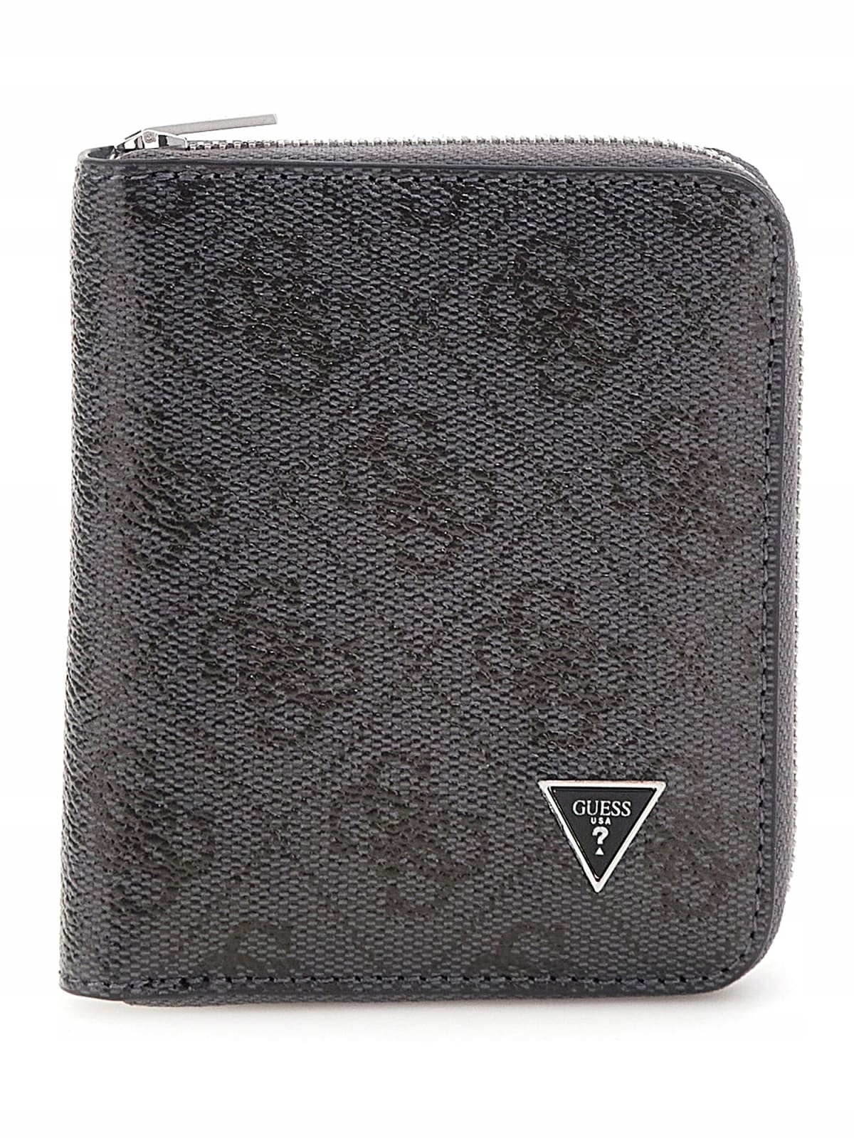 Guess Pánská kožená peněženka SMMALOLEA02-BLA