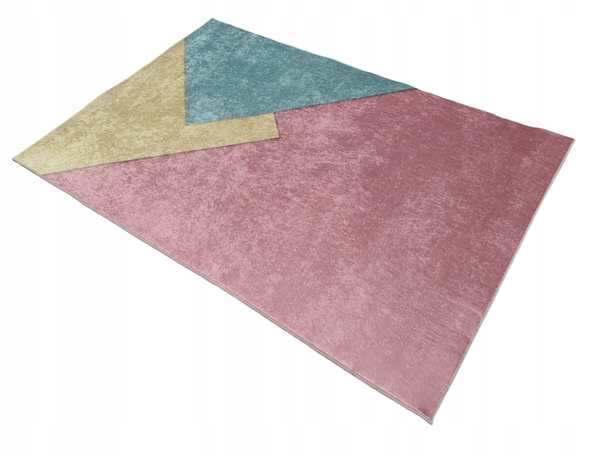 Dywan DIGITAL PASTEL pastele geometryczny 80x150 geo młodzieżowy pastelowy EAN (GTIN) 5906301862550