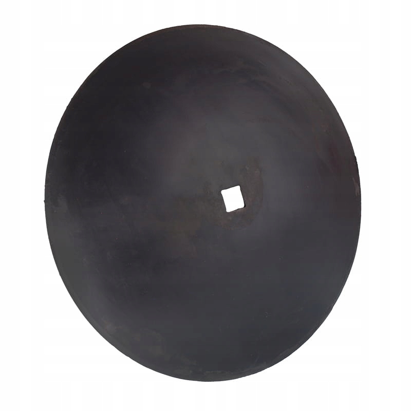 Hladký talíř 610 mm (Talířové brány) Otvor 40x40 mm, tloušťka 5 mm, BTG610O40mmH