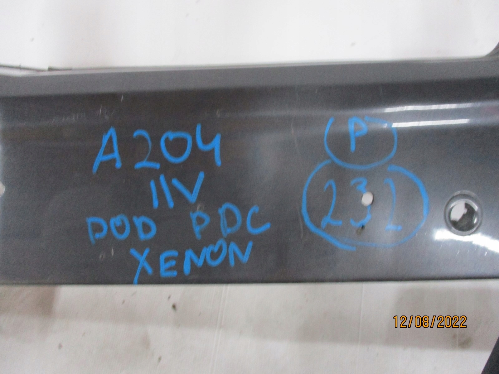STOSSSTANGE MERCEDES GLK 204 A2048851425 XENON PDC