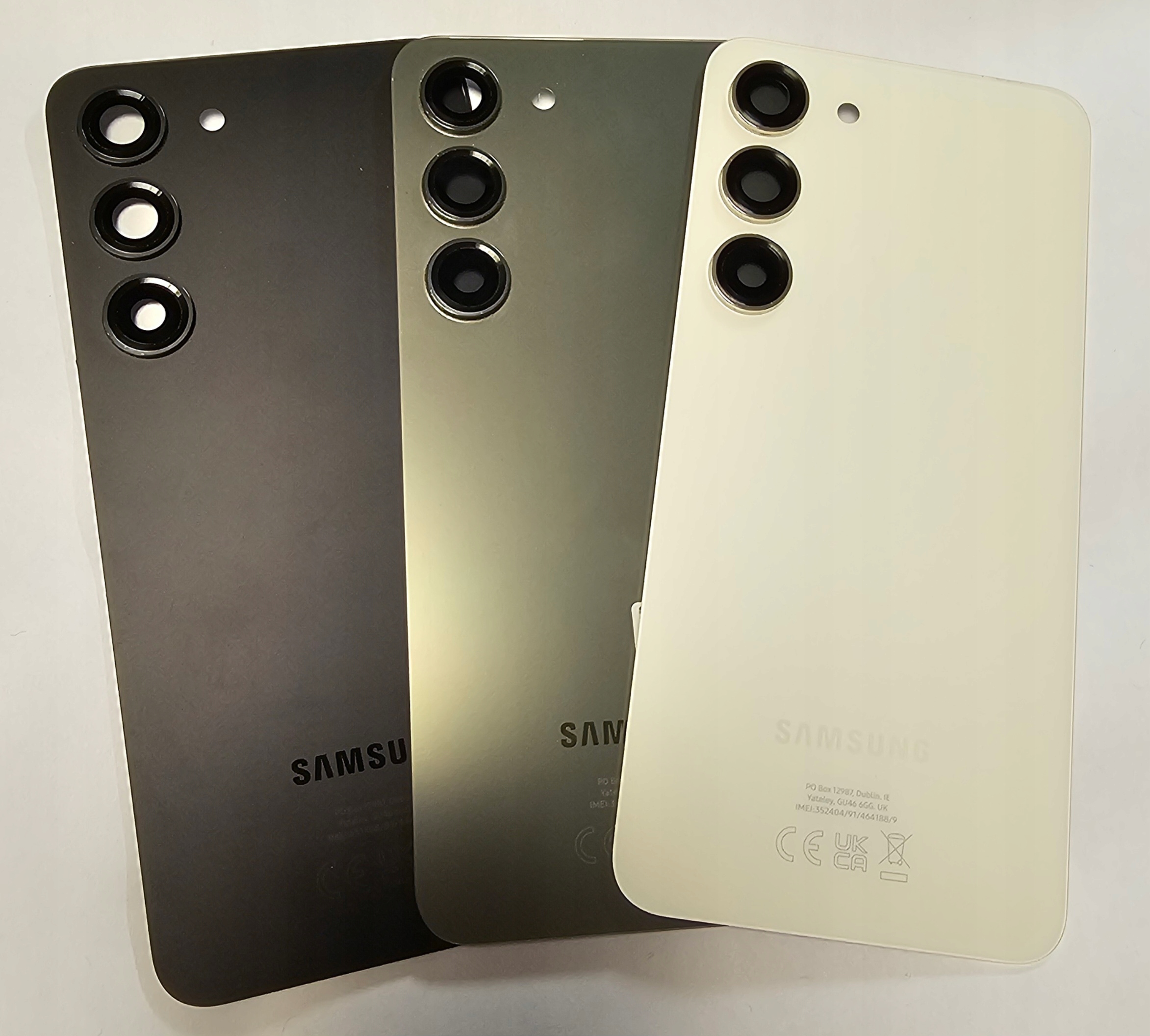 KLAPKA BATERII TYŁ PLECKI OBUDOWA ZIELONA SAMSUNG S23 5G SM-S911 ORYGINAŁ
