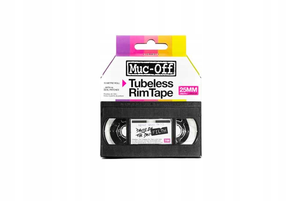 Páska na ráfek Muc-Off Tubeless Rim Tape 10M 25MM