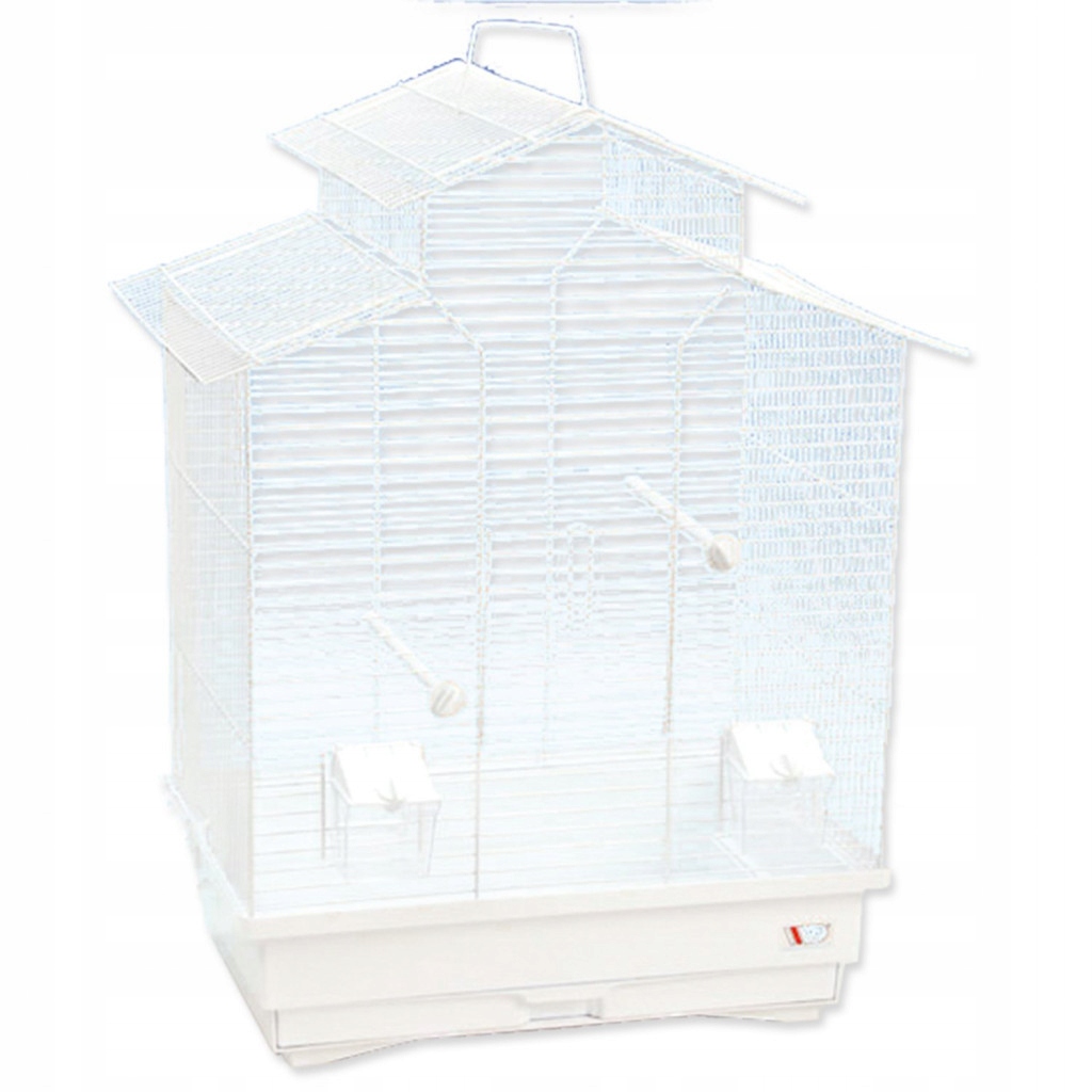 Levně Klec Bird Jewel Ela 50,5x38,5x63,5cm bílá