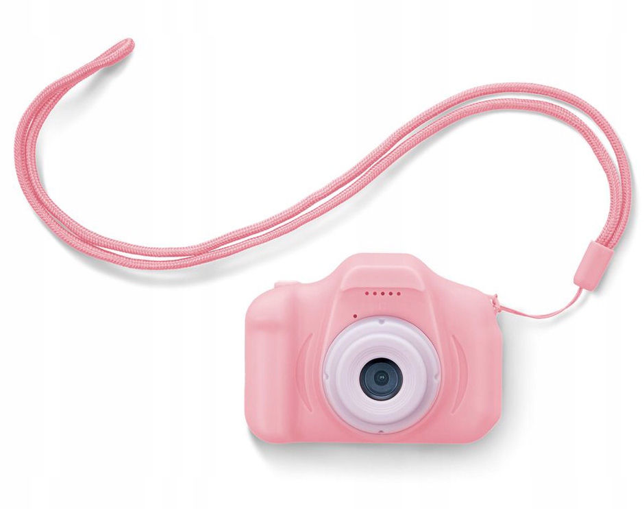 Детская камера камера + SD-карта розовый цвет