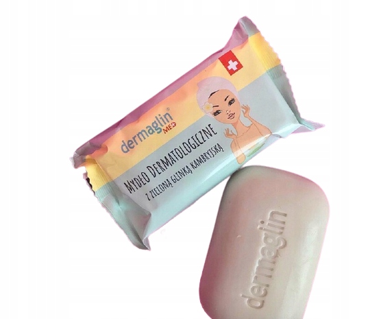 

Dermaglin Mydło Dermatologiczne 100g glinka