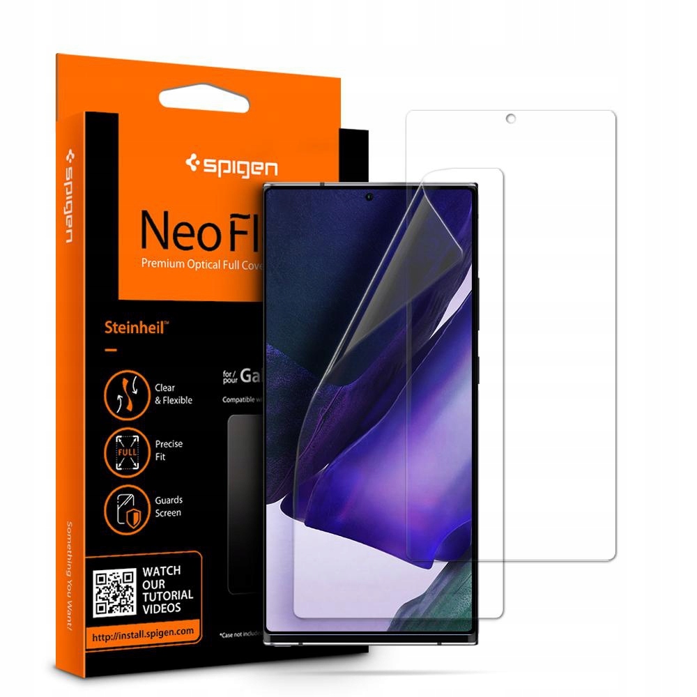 

Spigen Folia Neo Flex Hd do Galaxy Note 20 Ultra