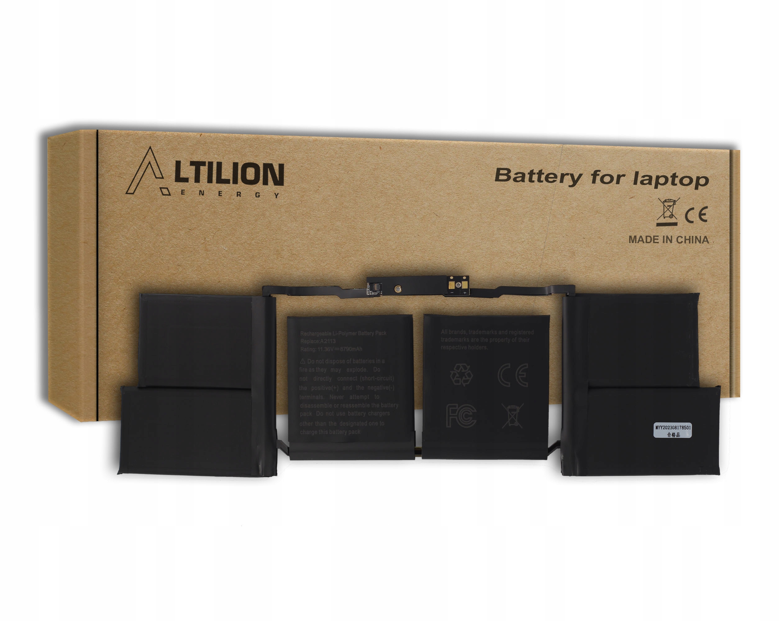 Batéria Altilion Energy A2113 kompatibilná s Apple