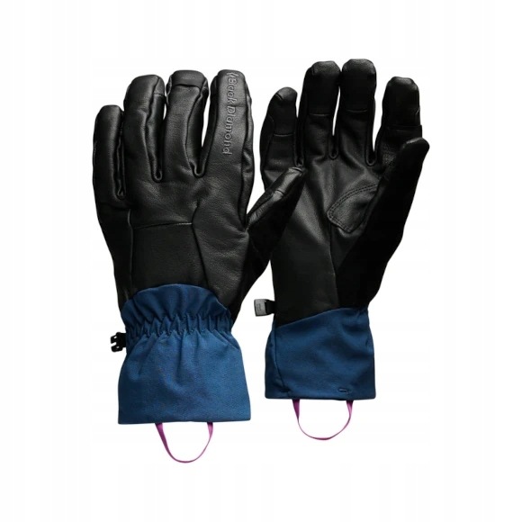 Rękawice Black Diamond Tour Pro Gloves Black-Indigo [Rozmiar S]