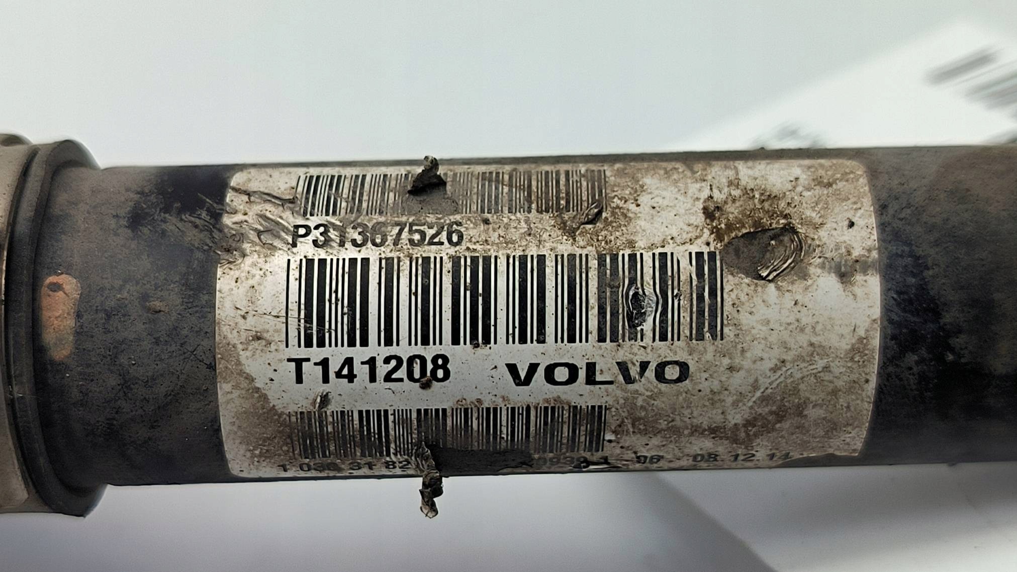 semi-axis left front 31367526 2.0 D4 VOLVO V70 III LIFT
