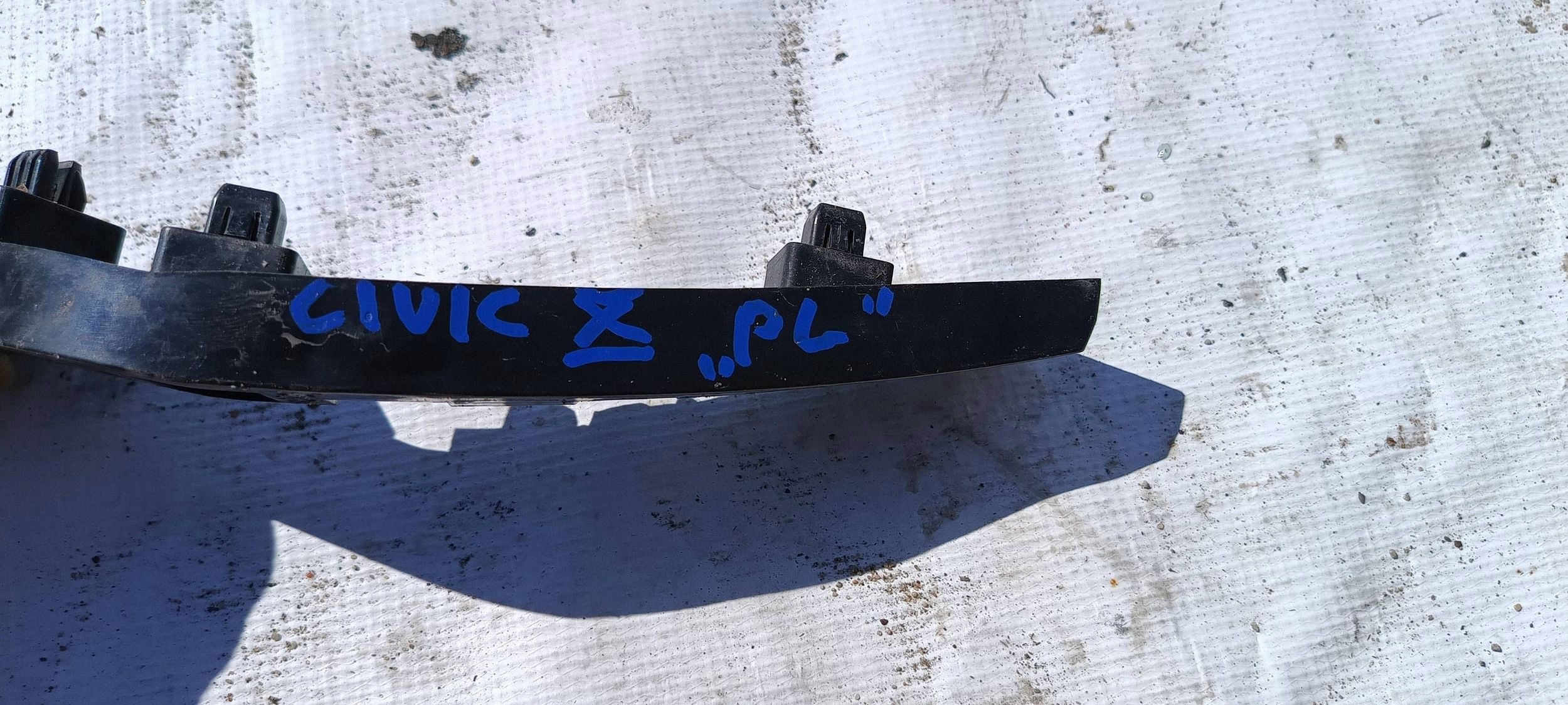 HONDA CIVIC X bumper bracket left front 71198-TEA 2017