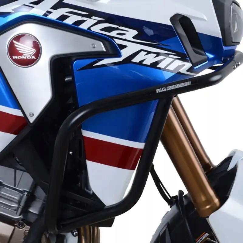Padací Rám/gmol Honda CRF1000A2J Africa Twin Adventure Sports 18-19 Strieborný