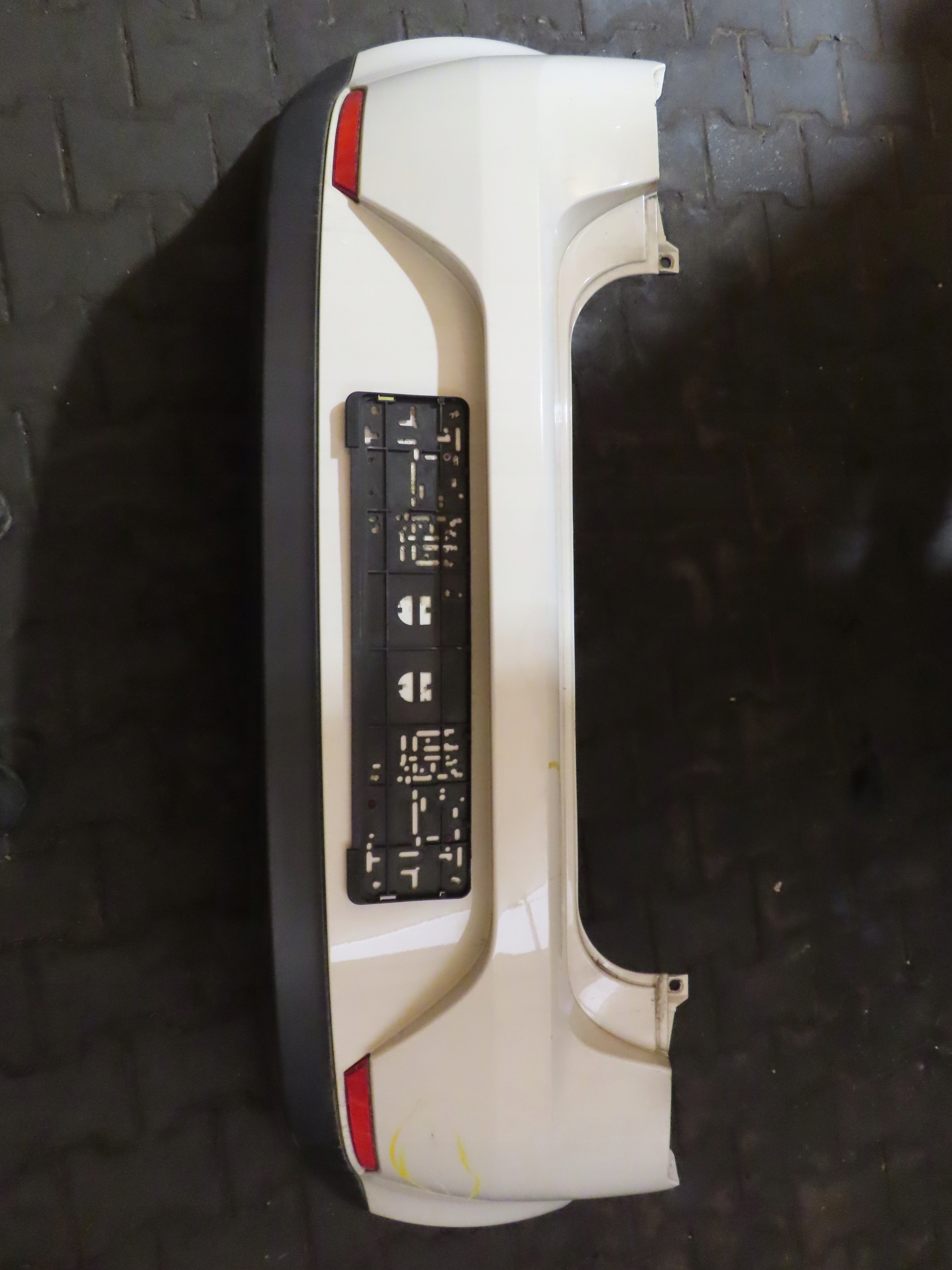 Seat Ibiza 6J 3D Zderzak Tył LB9A