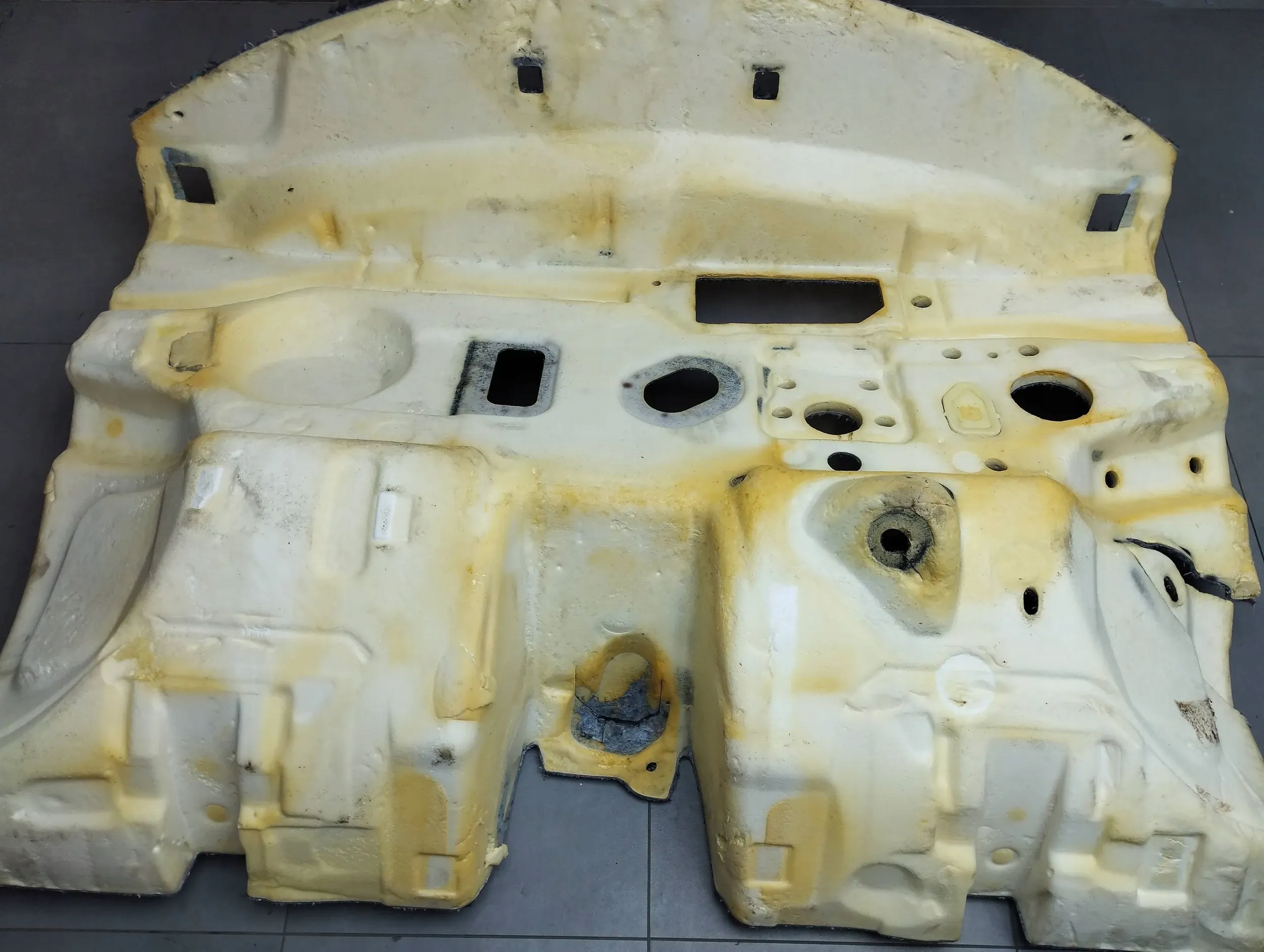 Renault Scenic IV Insonorisation Panneaux 679001973R