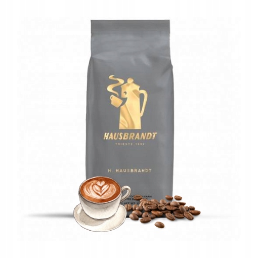 Hausbrandt H. Hausbrandt kawa ziarnista 1kg
