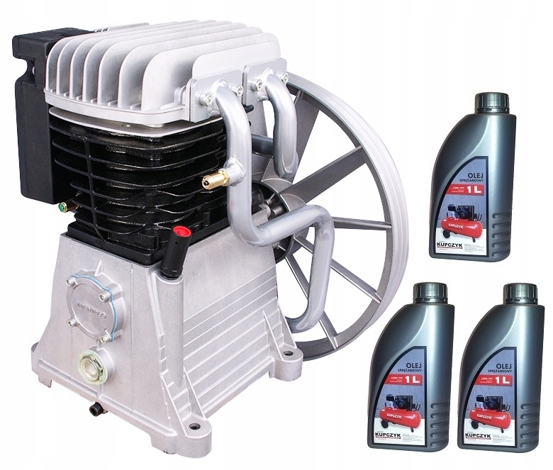 Kompresor sprężarka pompa ABAC B6000B Kupczyk 827L
