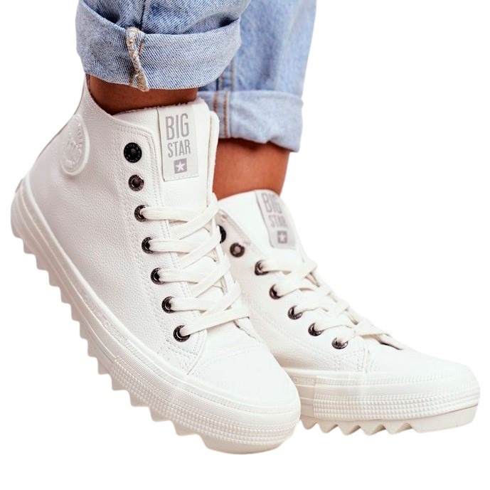 

Trampki Damskie Big Star Ocieplane GG274108 36