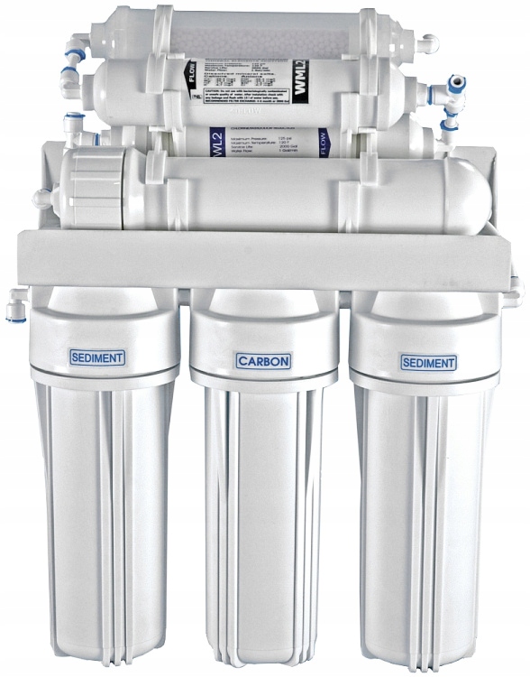 Systém reverzní osmózy RO7 Top Filter – mineralizátor biokeramiky Fir 75GPD