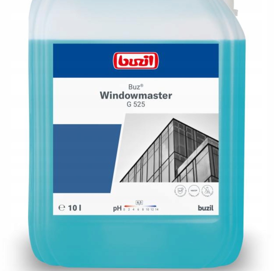 Buz Window Master 10 L Śr.do Sklo