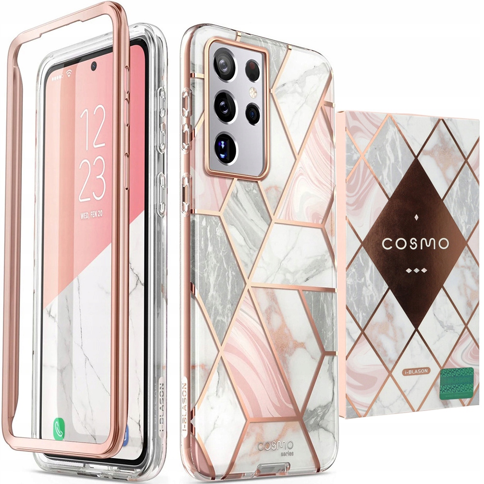 

Etui do Galaxy S21 Ultra, Supcase Cosmo noSP cover