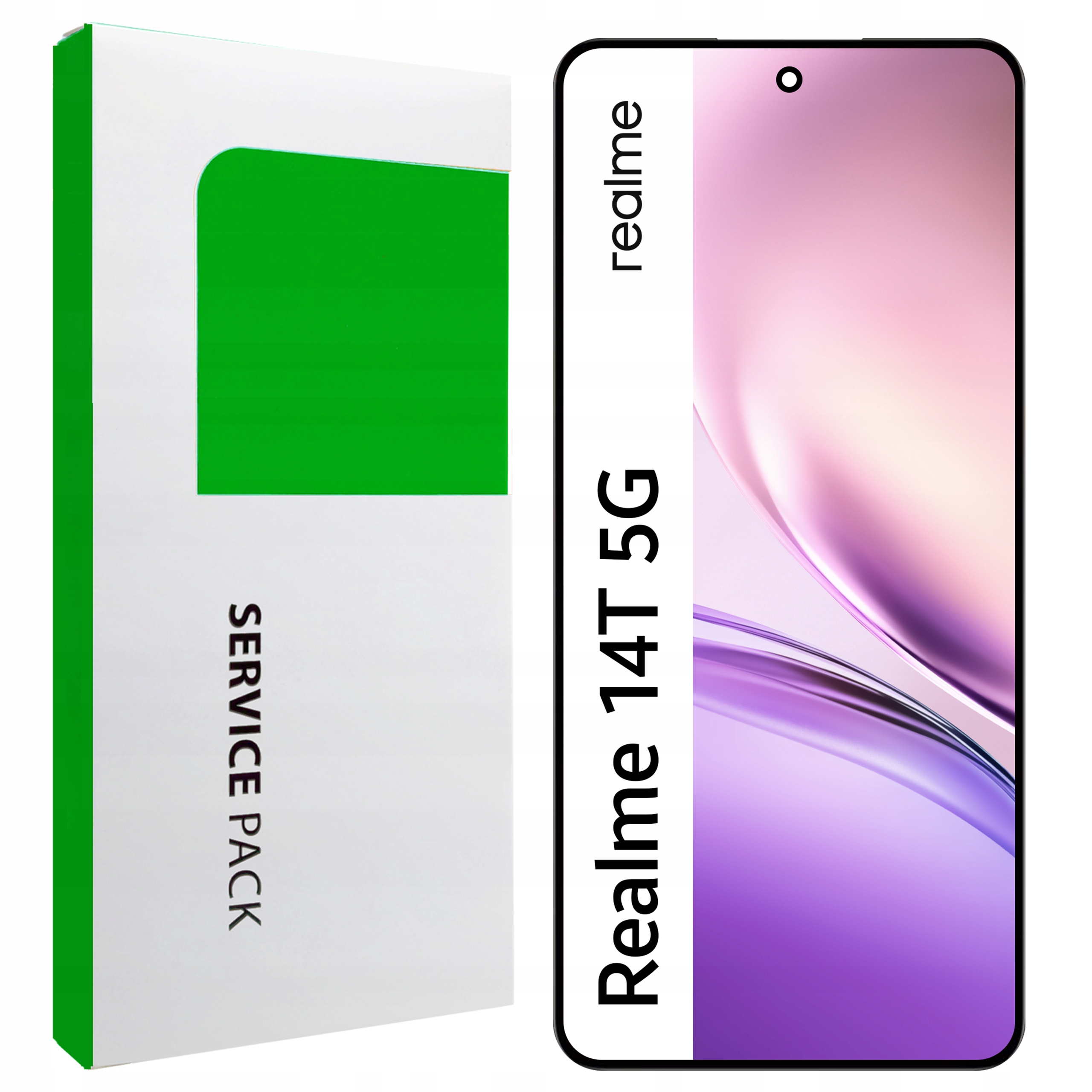 Originál Zila pre Realme 14T LCD displej Digitizer Dotyk