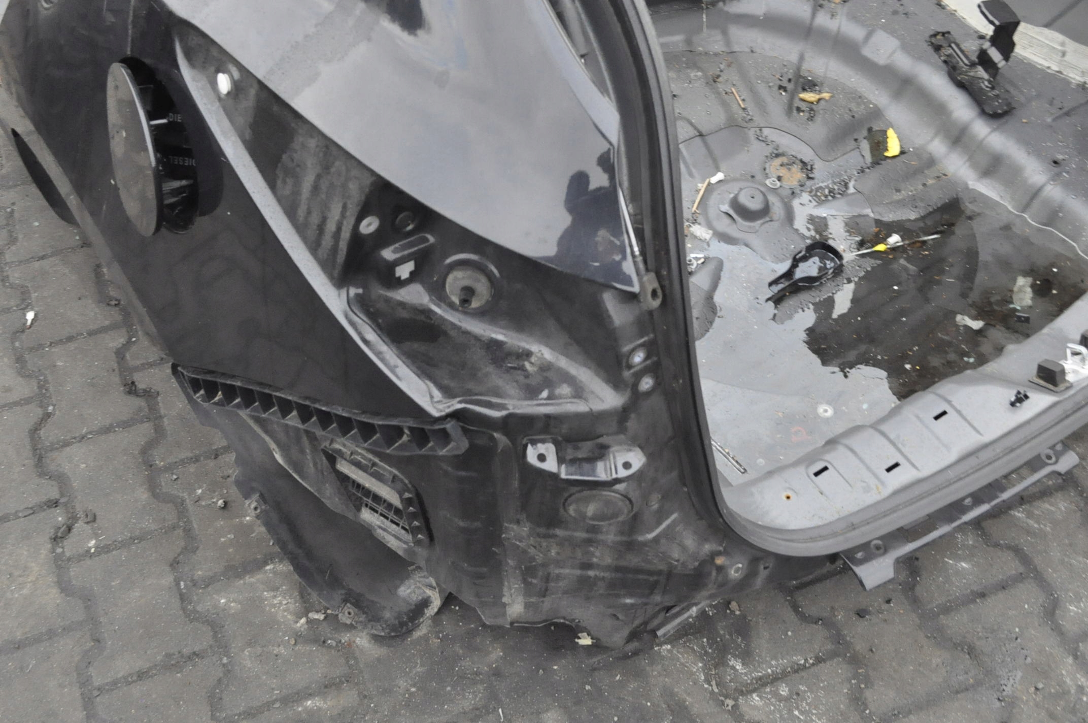 HYUNDAI IX35 CAŁY TYŁ DUPA FWD