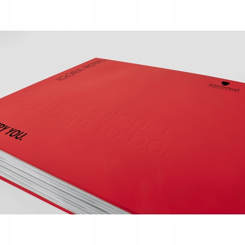 Schwarzkopf Professional Igora Royal Karta Kolorów Premium