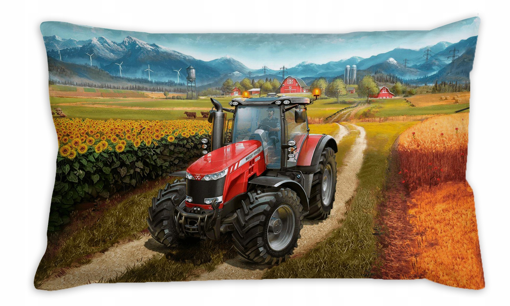 

Poduszka Traktor Farming dla Fana Traktorów