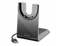 Podstawka do ładowania Usb-a Voyager Focus 2 Voyager 4300 Czarna 240g