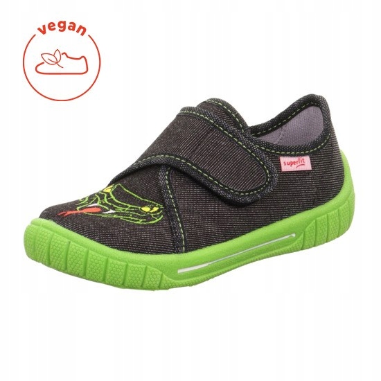 Pantofle Tekstylne Kapcie Superfit Bill Jaszczur R.25