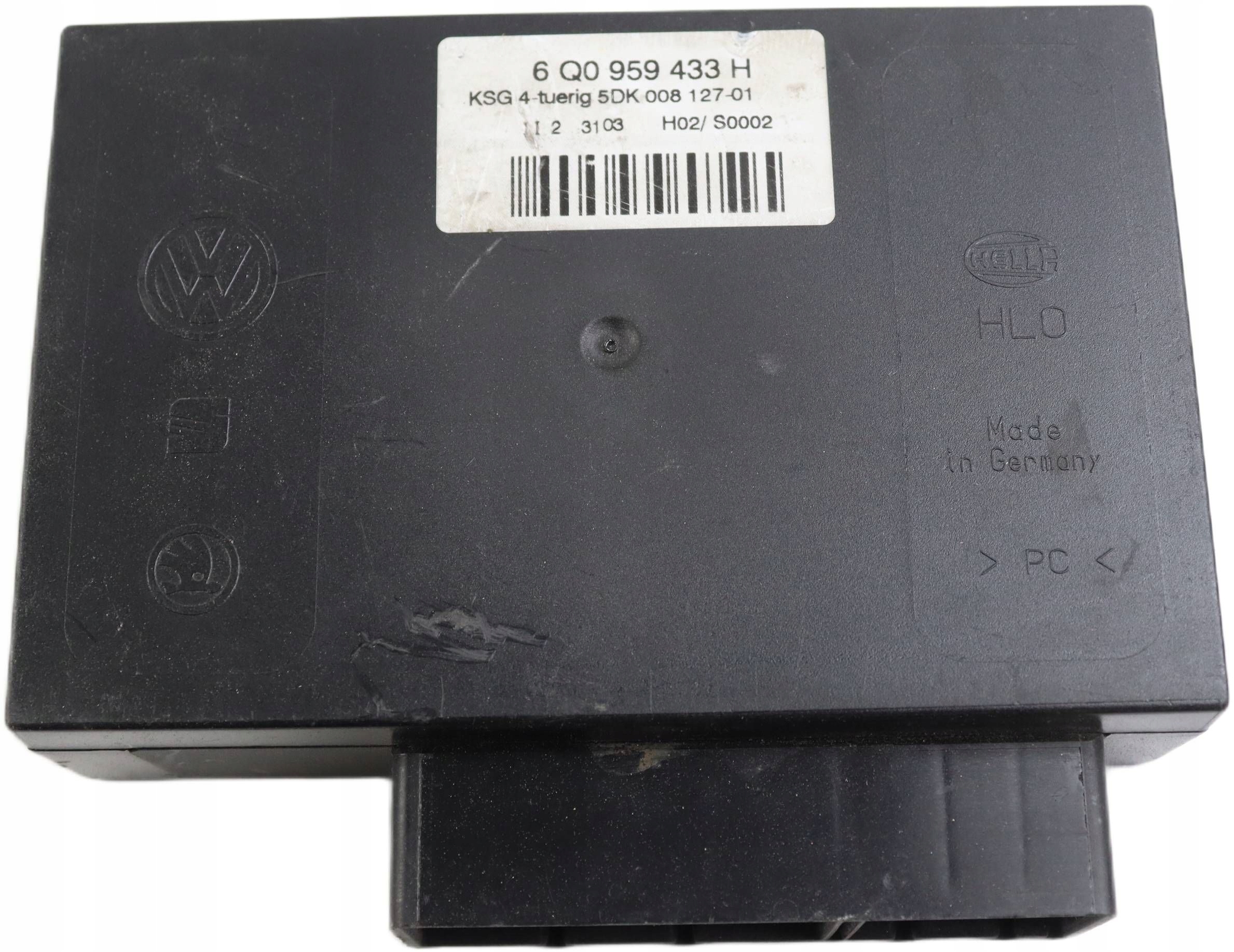 VW POLO 9N FABIA e IBIZA III modulo Centralina KOMFORTU 6Q0959433H