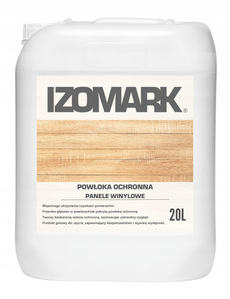 Izomark Ochranný Povlak Na Vinylové Panely 20 L