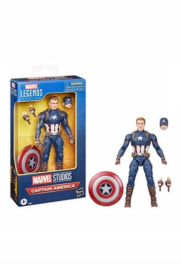 Sběratelská akční figurka Hasbro Avengers: Endgame Action Kapitán Amery