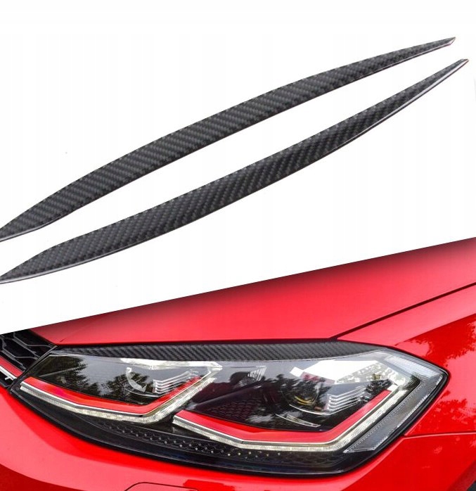 BREWKI LAMP PRZEDNICH GOLF 7 CARBON GTI R20 GTD