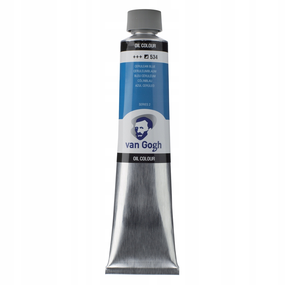 Barva olejová Talens Van Gogh 534 Cerulean Blue 200 ml