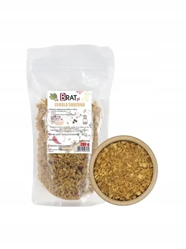 Levně 8 x Brat Cibule Smažená (pražená) 200 g