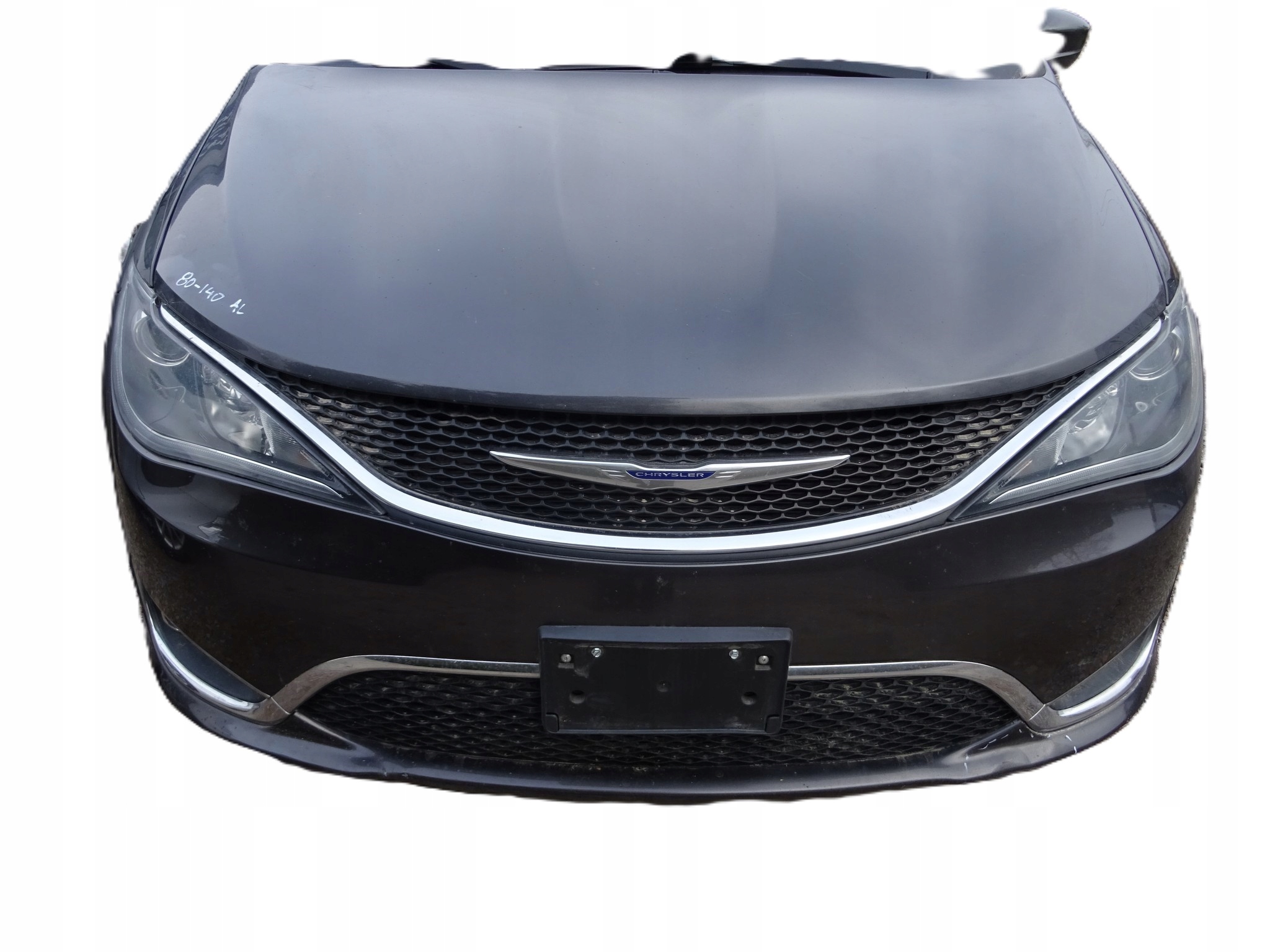 CHRYSLER PACIFICA II бампер капот Радиатор комплектный перед