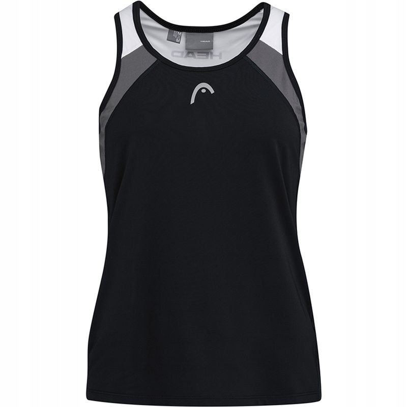 Dívčí Tričko Head Club Tank Top Girl 2022 Černá 140